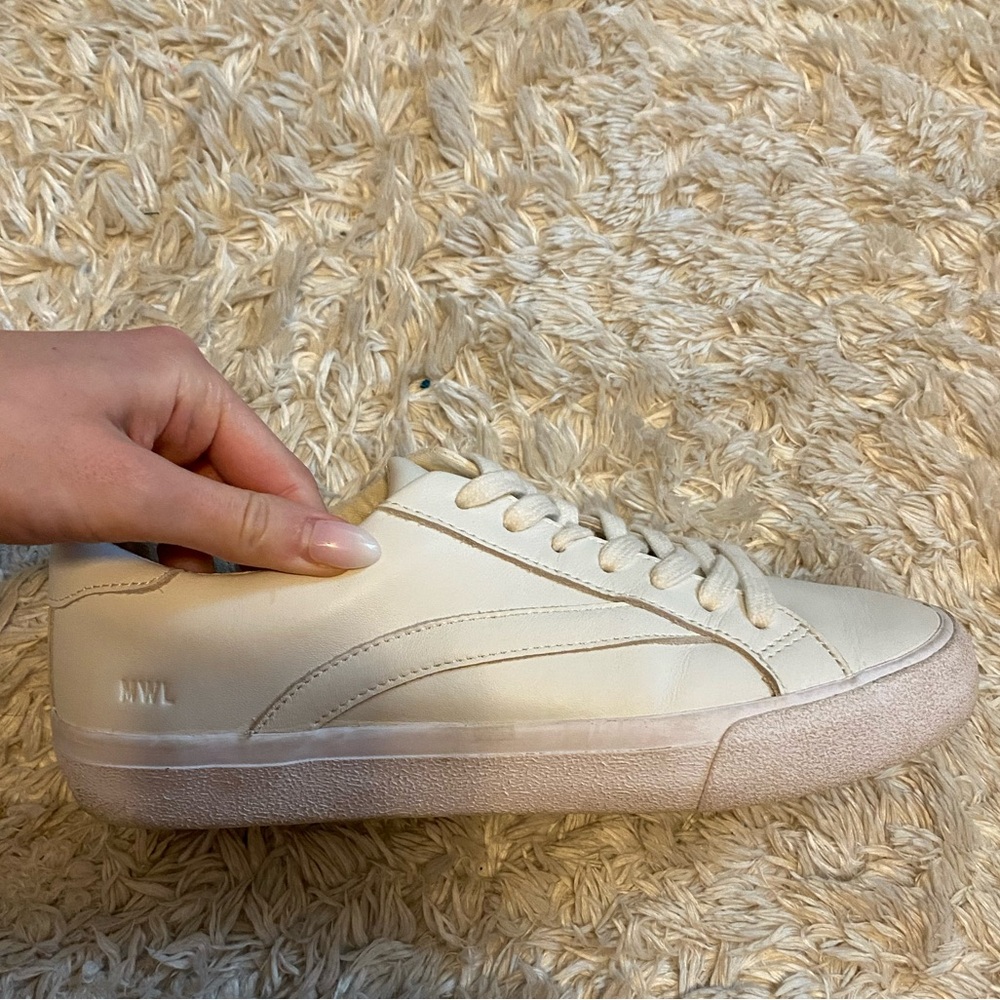 Madewell Leather Sneakers - Picture 5 of 5